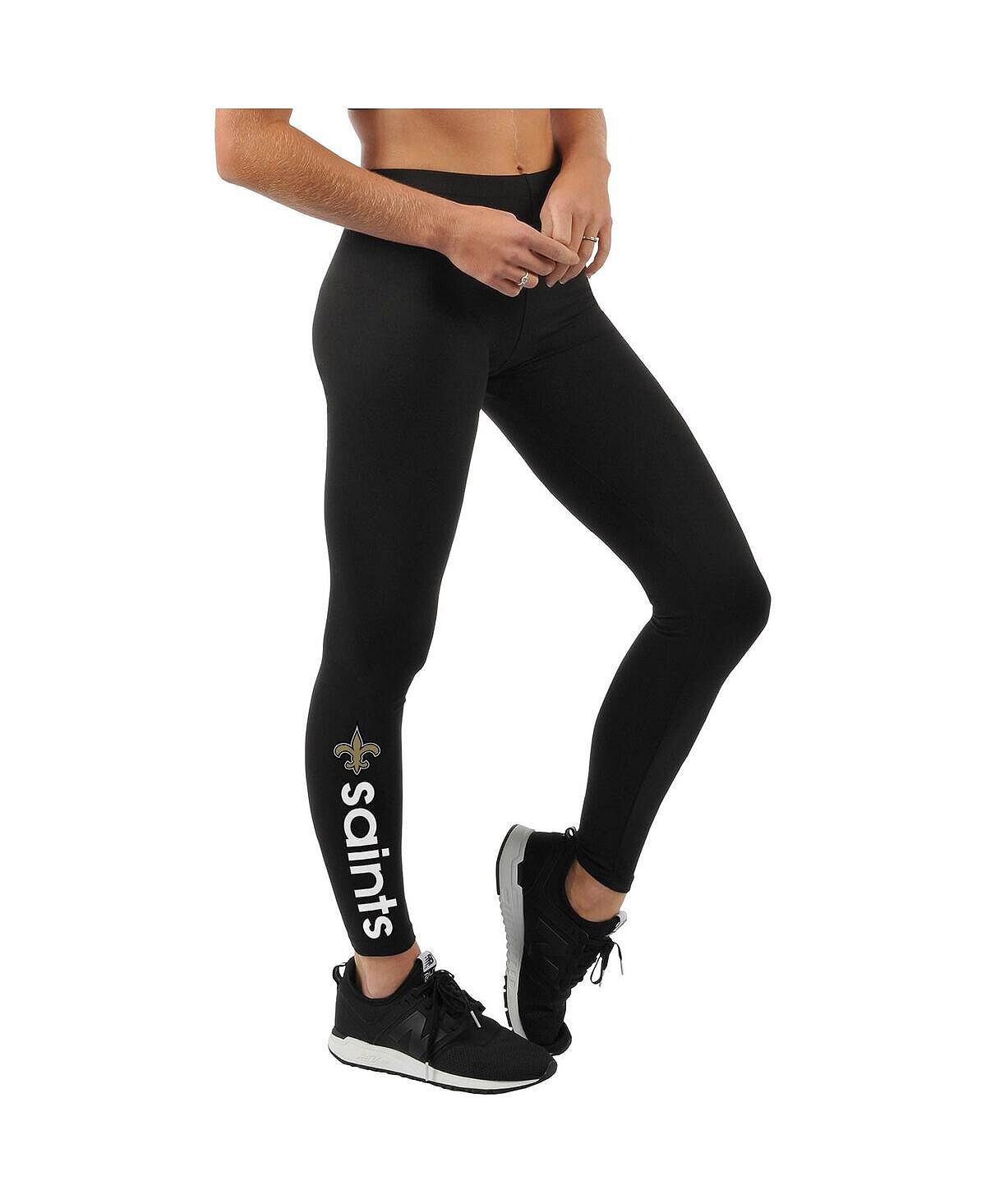 Женские черные легкие леггинсы для отдыха New Orleans Saints Post Season G-III 4Her by Carl Banks, черный
Женские черные легкие леггинсы для отдыха New Orleans Saints Post Season G-III 4Her by Carl Banks, черный