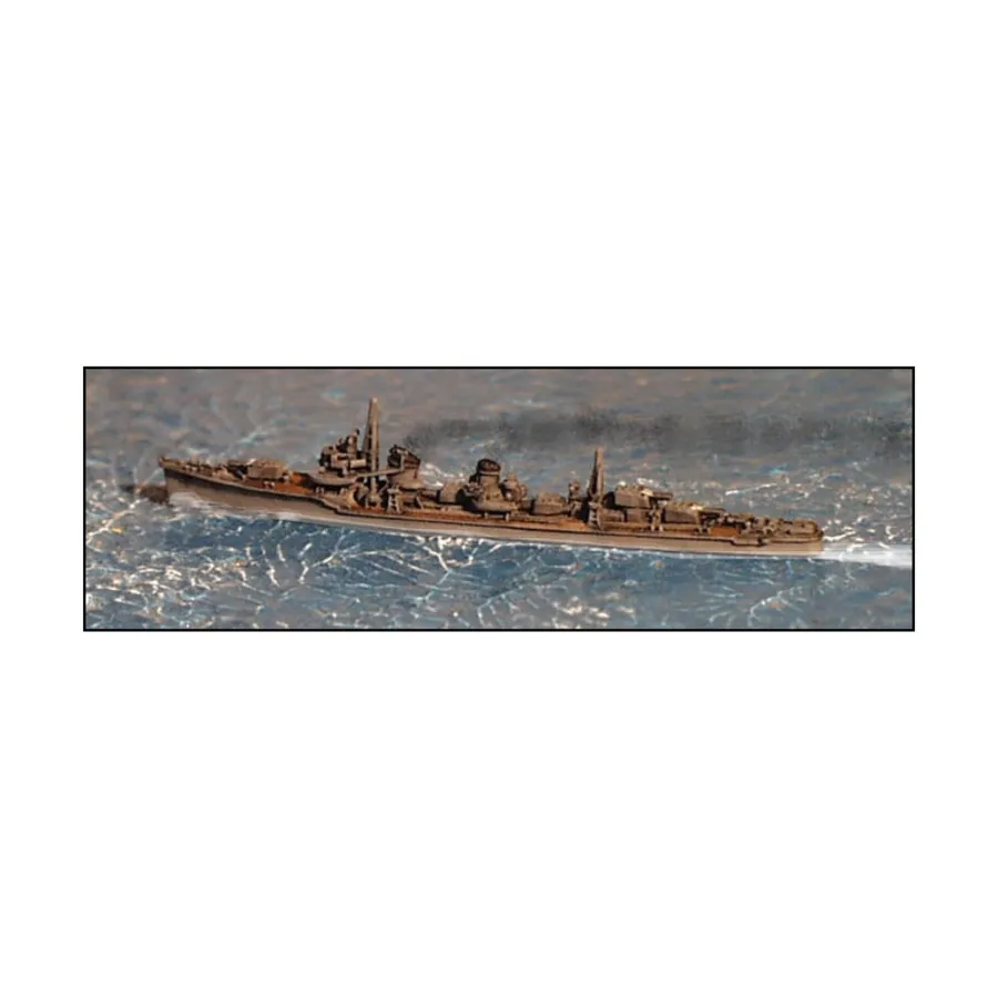 Эсминцы класса DD Yugumo, Micronauts - WWII Imperial Japan - Destroyers and Auxiliary Craft (1:2400)
Эсминцы класса DD Yugumo, Micronauts - WWII Imperial Japan - Destroyers and Auxiliary Craft (1:2400)
