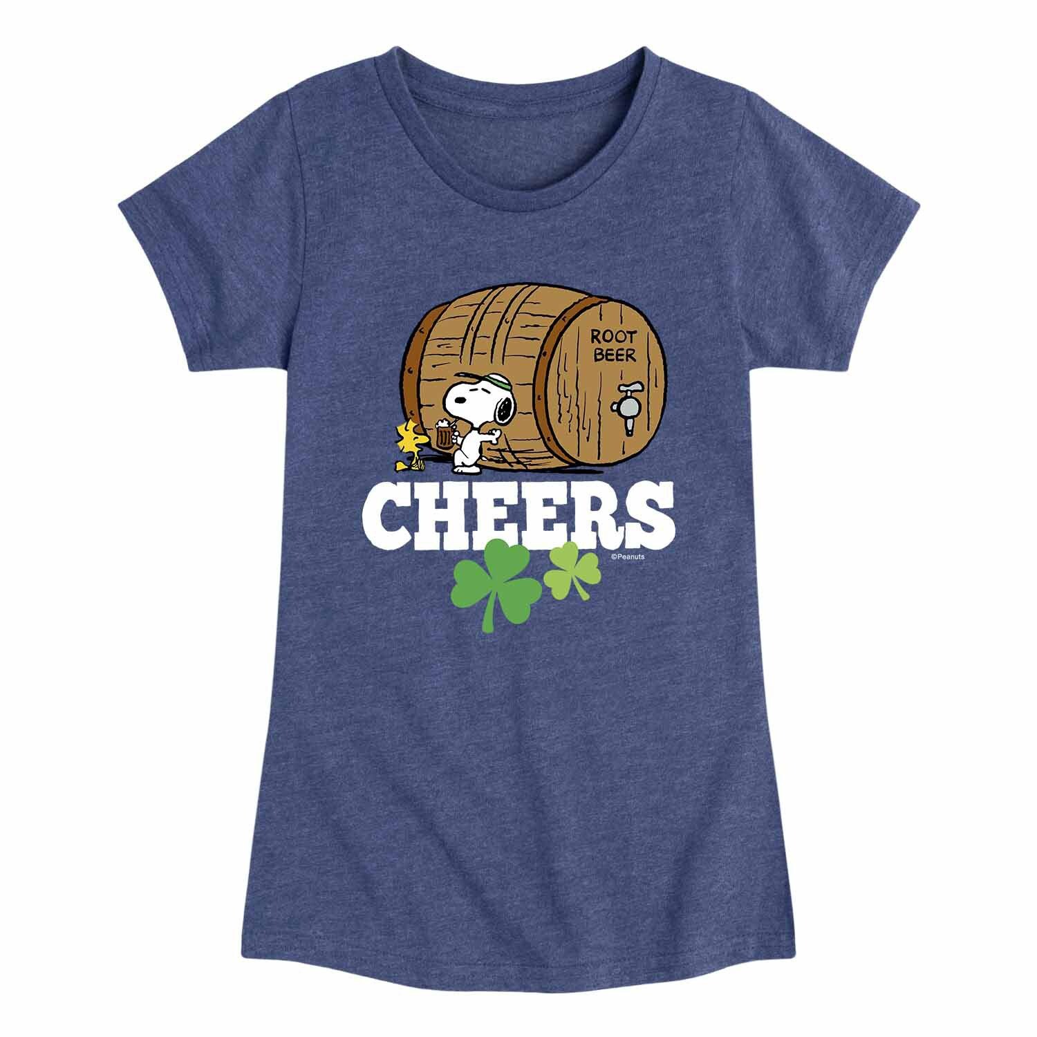 Футболка с рисунком Peanuts Cheers Root Beer для девочек 7–16 лет Licensed Character
Футболка с рисунком Peanuts Cheers Root Beer для девочек 7–16 лет Licensed Character