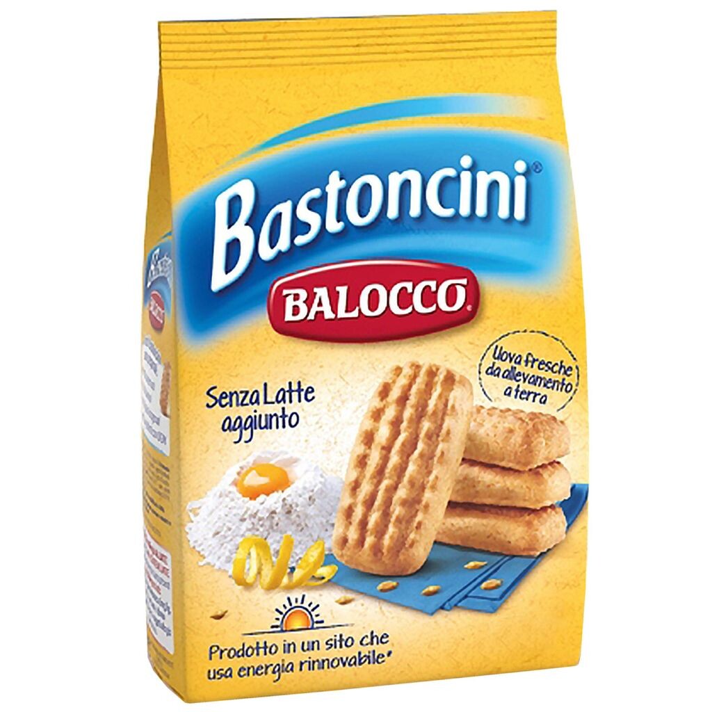 BALOCCO Bastoncini - итальянское песочное печенье с нотками лимона 350г х 6 уп. sarcia.eu
BALOCCO Bastoncini - итальянское песочное печенье с нотками лимона 350г х 6 уп. sarcia.eu