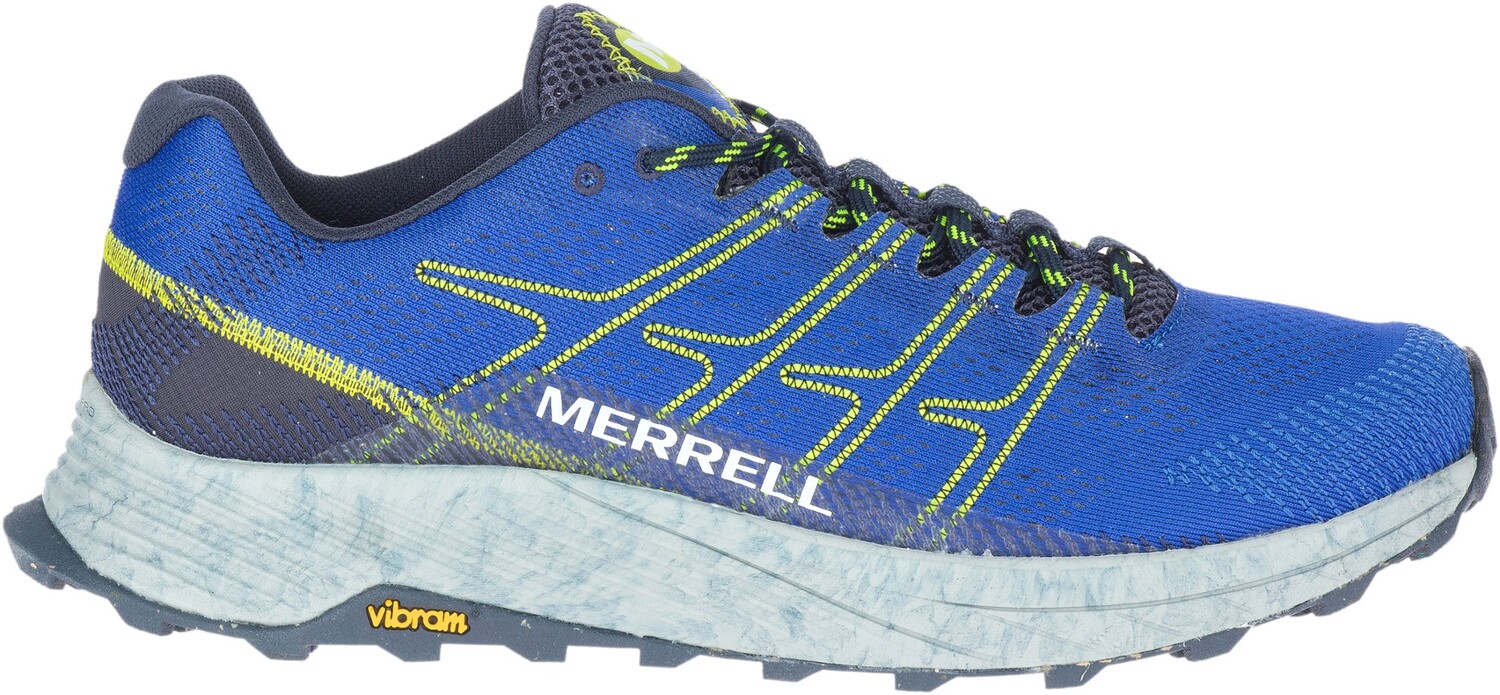 Кроссовки для бега по пересеченной местности Moab Flight – мужские Merrell, синий
Кроссовки для бега по пересеченной местности Moab Flight – мужские Merrell, синий
