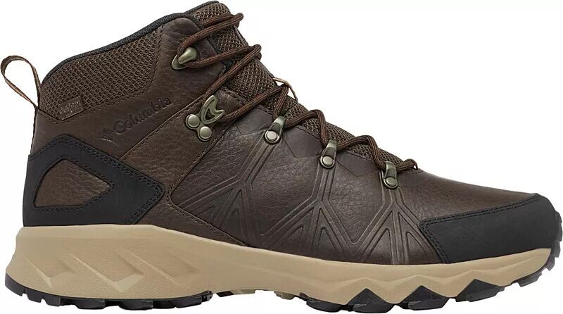 Мужские кожаные водонепроницаемые походные туфли Columbia Peakfreak II Mid OutDry
Мужские кожаные водонепроницаемые походные туфли Columbia Peakfreak II Mid OutDry
