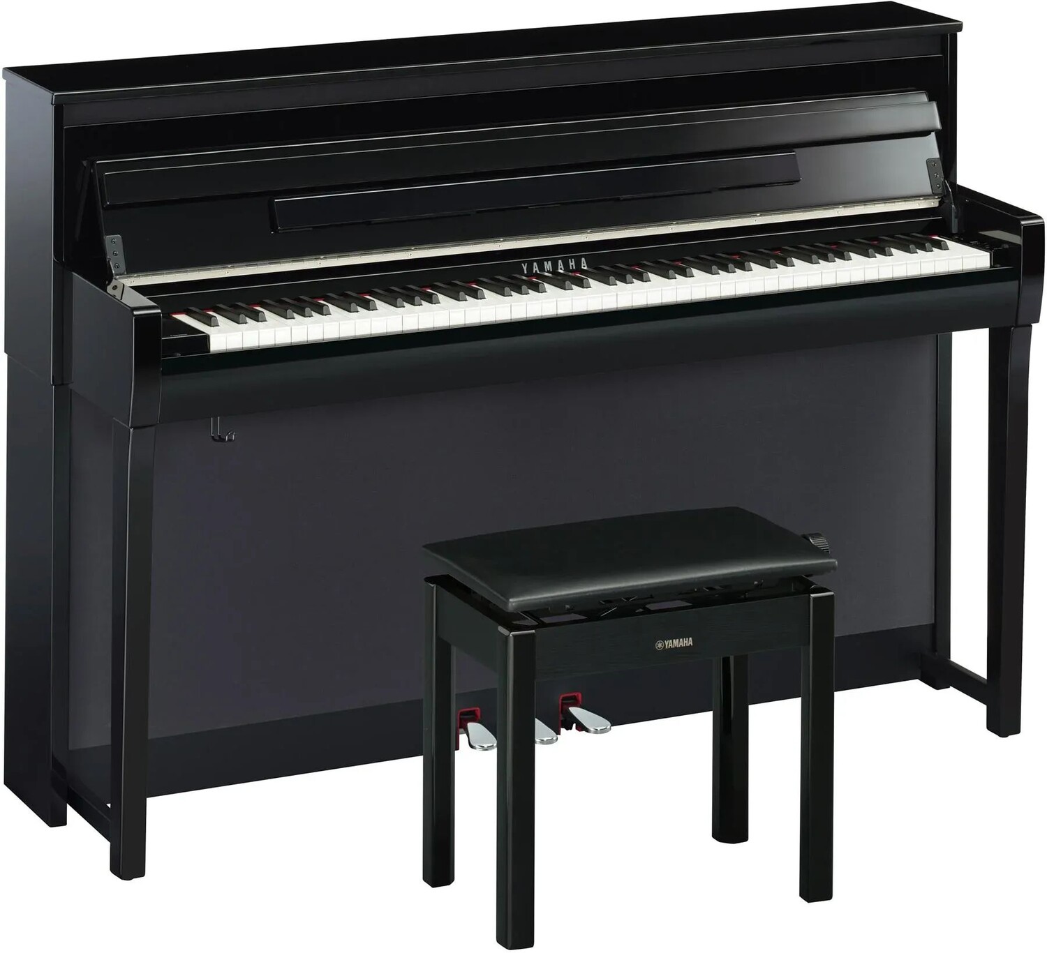 Цифровое пианино Yamaha Clavinova CLP-785 со скамейкой — отделка полированное черное дерево
Цифровое пианино Yamaha Clavinova CLP-785 со скамейкой — отделка полированное черное дерево