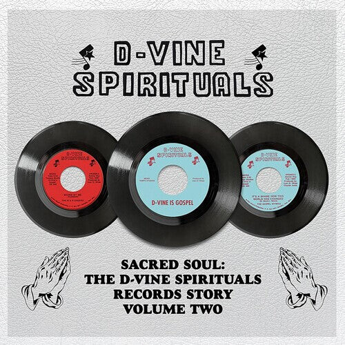 CD диск D-Vine Spirituals Records Story 2 / Various: The D-Vine Spirituals Records Story 2 (Various Artists)
CD диск D-Vine Spirituals Records Story 2 / Various: The D-Vine Spirituals Records Story 2 (Various Artists)