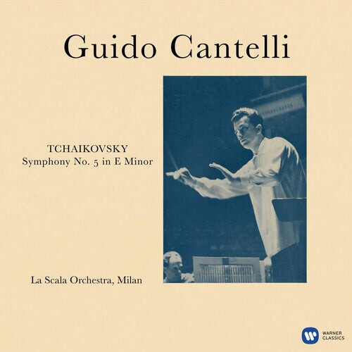 Виниловая пластинка Cantelli, Guido / Scala Di Milano: Tchaikovsky: Symphony No. 5
Виниловая пластинка Cantelli, Guido / Scala Di Milano: Tchaikovsky: Symphony No. 5