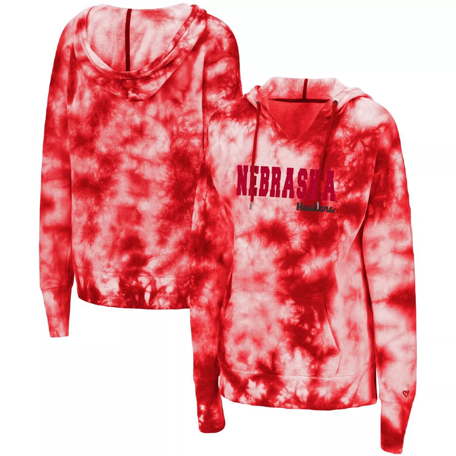 Женский пуловер с капюшоном Colosseum Scarlet Nebraska Huskers Shavonee Tie-Dye Colosseum
Женский пуловер с капюшоном Colosseum Scarlet Nebraska Huskers Shavonee Tie-Dye Colosseum