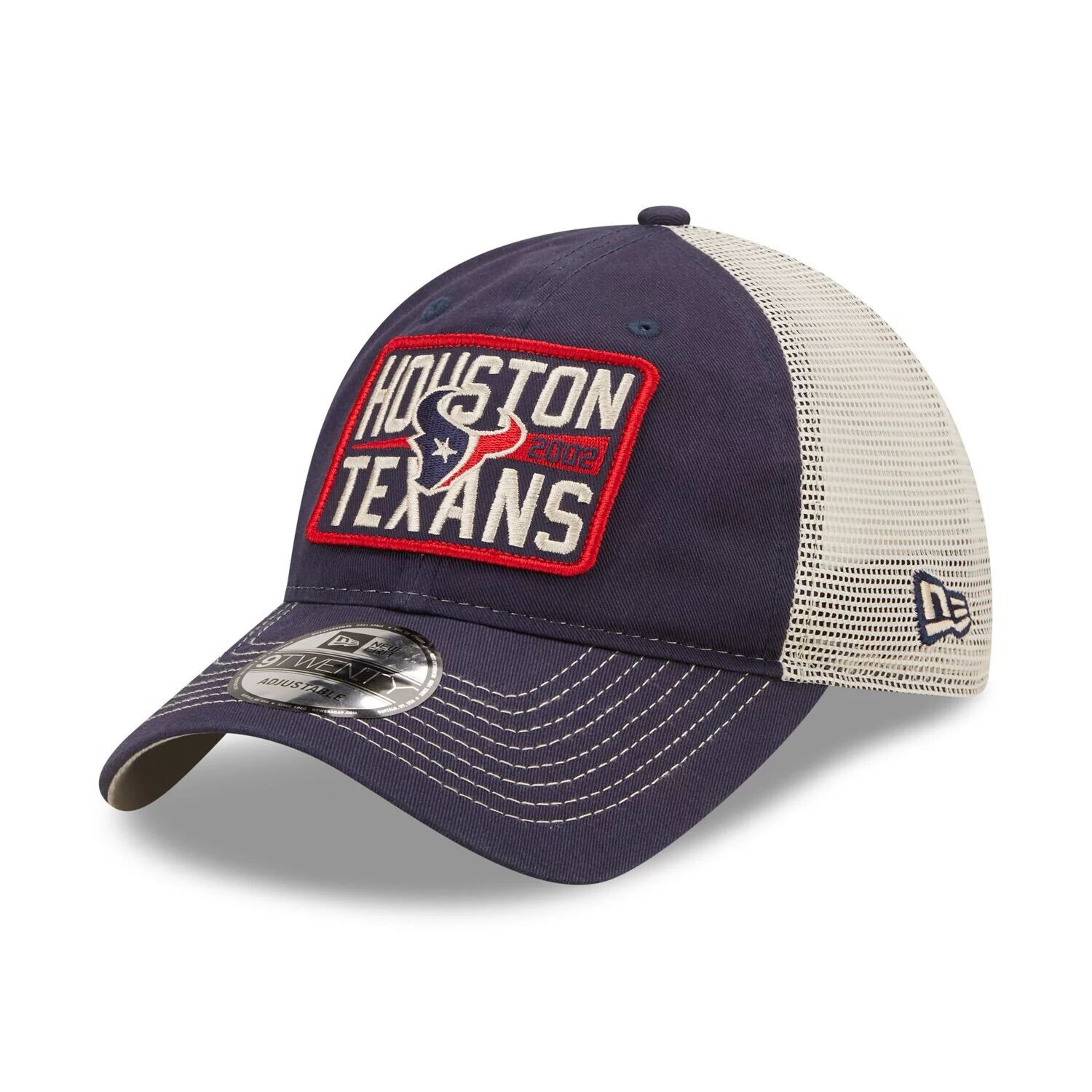 Мужская кепка New Era Navy/Natural Houston Texans Devoted Trucker 9TWENTY Snapback
Мужская кепка New Era Navy/Natural Houston Texans Devoted Trucker 9TWENTY Snapback