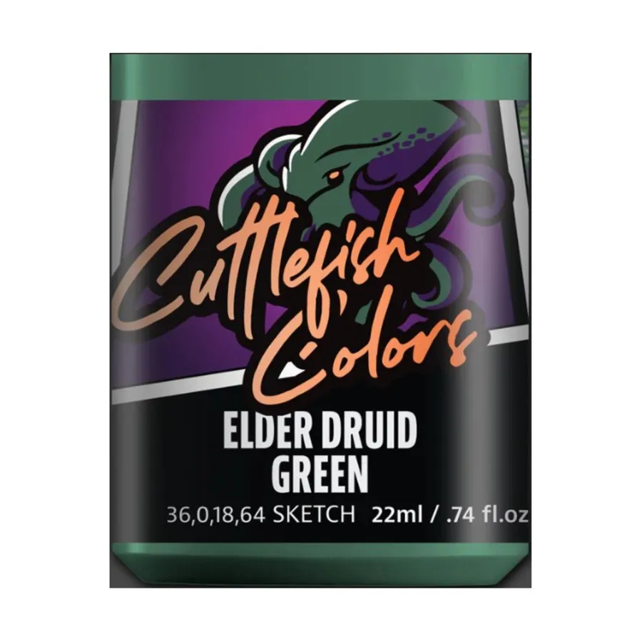 Старший друид Грин, Cuttlefish Colors - Blues, Greens, and Purples (15ml)
Старший друид Грин, Cuttlefish Colors - Blues, Greens, and Purples (15ml)