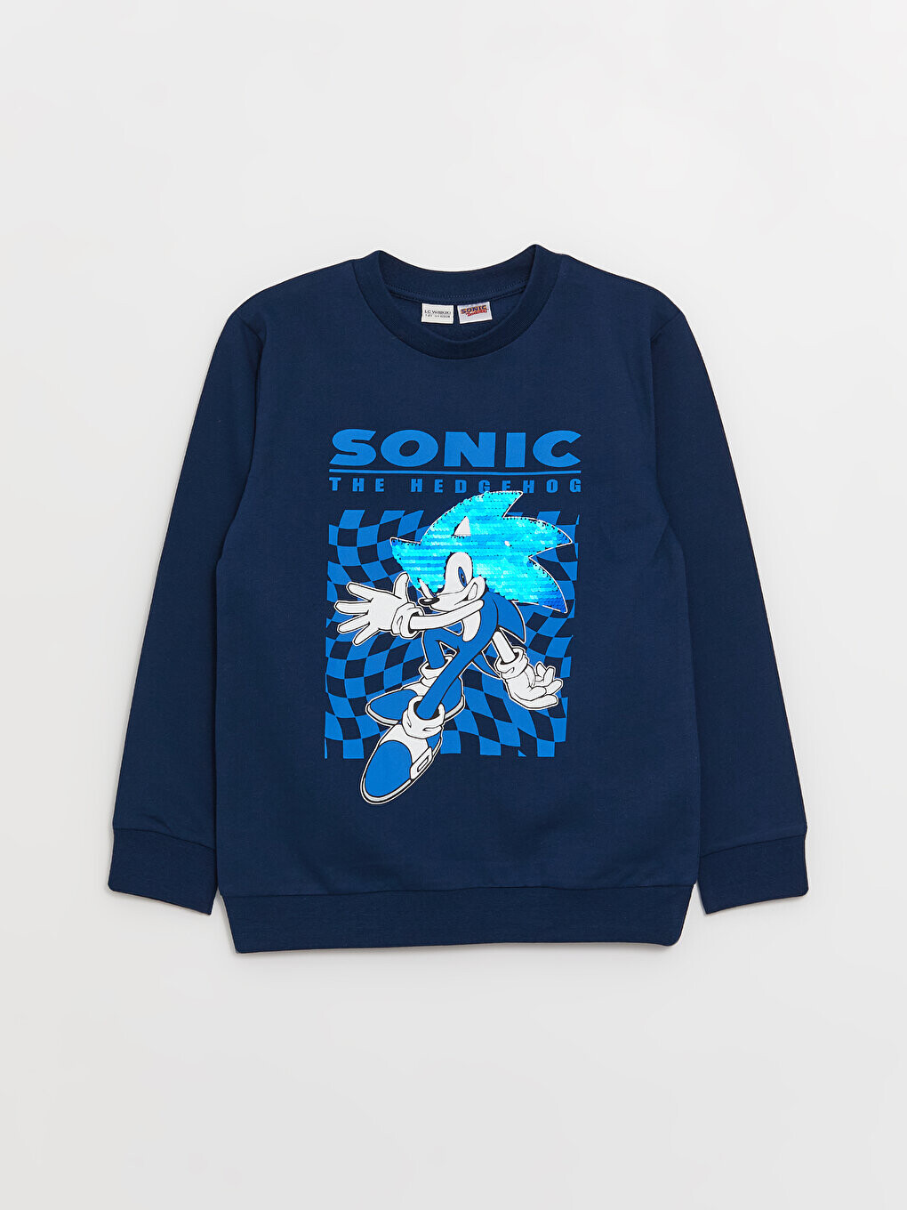Толстовка для мальчика с длинными рукавами и круглым вырезом с принтом Sonic LCW Kids, темно-синий
Толстовка для мальчика с длинными рукавами и круглым вырезом с принтом Sonic LCW Kids, темно-синий