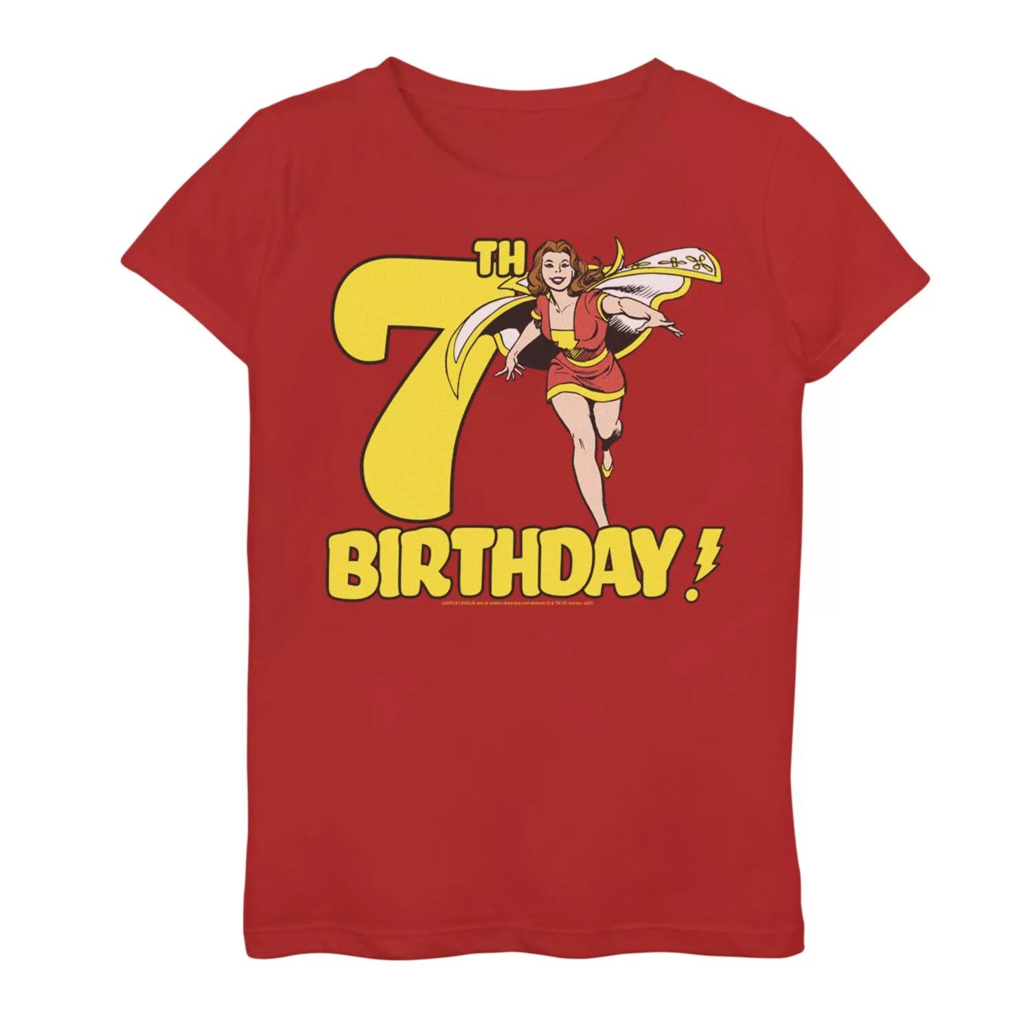 Футболка на 7-й день рождения для девочек 7–16 лет Miss Shazam Licensed Character
Футболка на 7-й день рождения для девочек 7–16 лет Miss Shazam Licensed Character