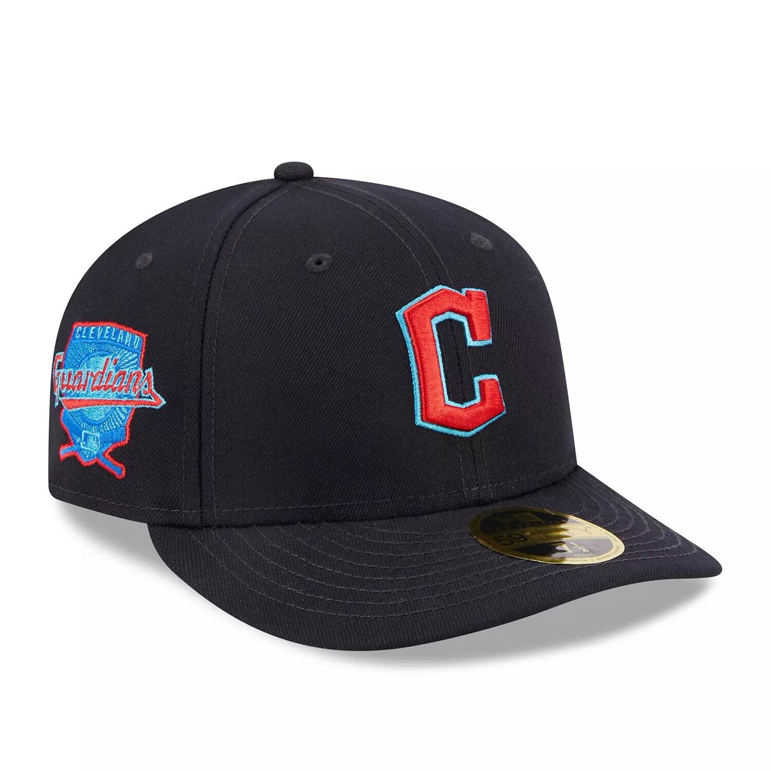 Мужская шляпа New Era Navy Cleveland Guardians 2023 MLB Father's Day Low Profile 59FIFTY
Мужская шляпа New Era Navy Cleveland Guardians 2023 MLB Father's Day Low Profile 59FIFTY