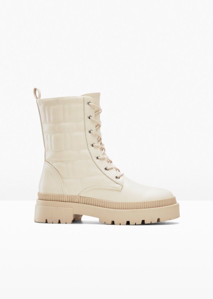 Ботинки на шнуровке Rainbow, бежевый
Ботинки на шнуровке Rainbow, бежевый