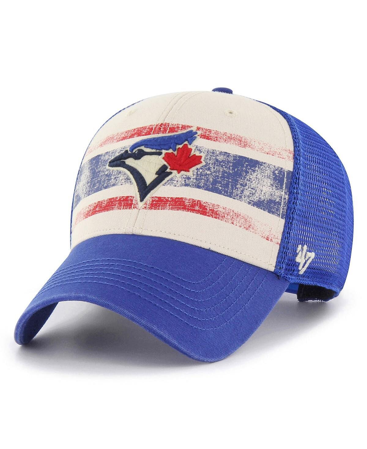 Мужская регулируемая кепка Royal Toronto Blue Jays Breakout MVP Trucker '47 Brand
Мужская регулируемая кепка Royal Toronto Blue Jays Breakout MVP Trucker '47 Brand