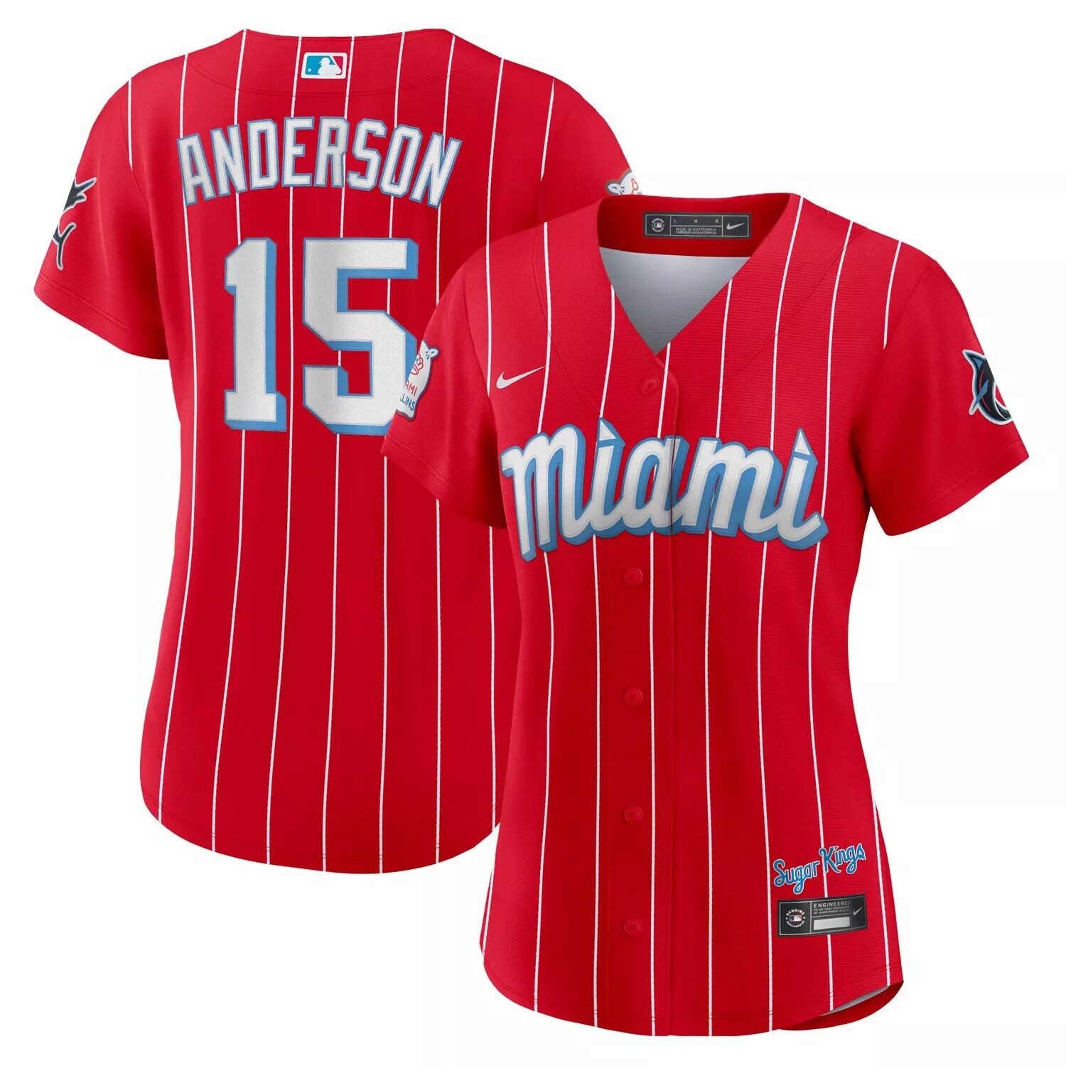 Женская футболка Nike Brian Anderson Red Miami Marlins City Connect Replica Player Nike
Женская футболка Nike Brian Anderson Red Miami Marlins City Connect Replica Player Nike