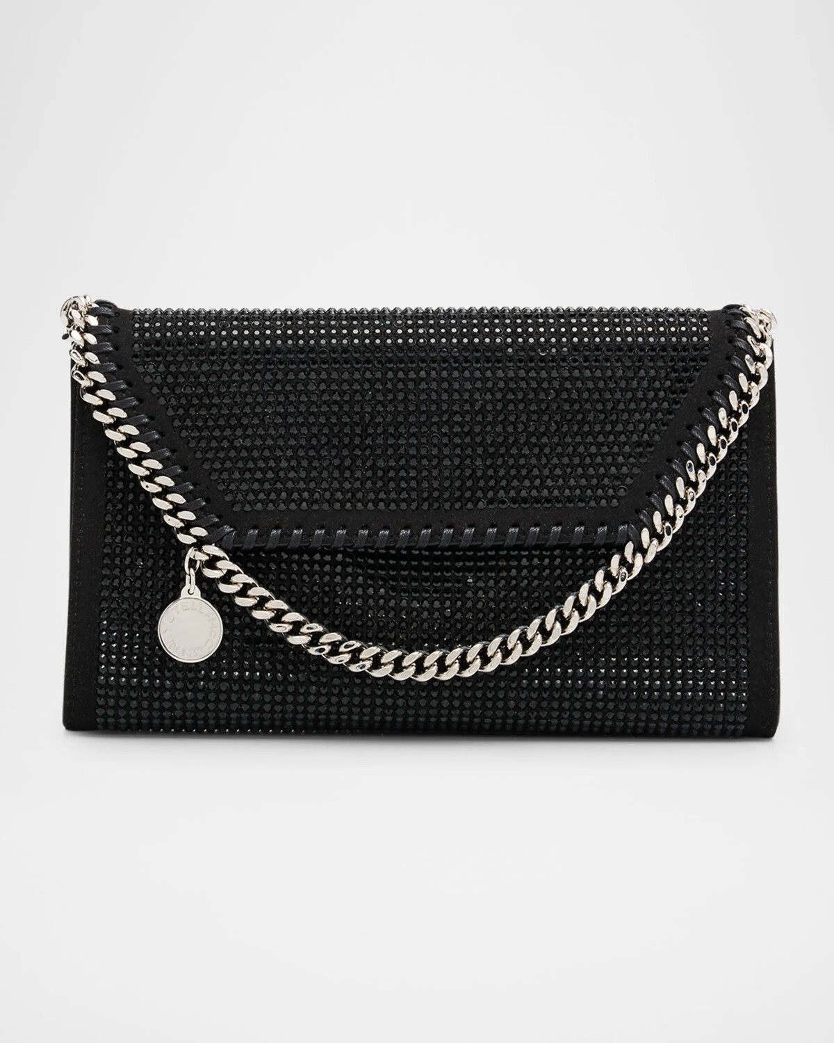 Сумка через плечо Falabella Mini Hotfix с кристаллами Stella Mccartney, черный
Сумка через плечо Falabella Mini Hotfix с кристаллами Stella Mccartney, черный