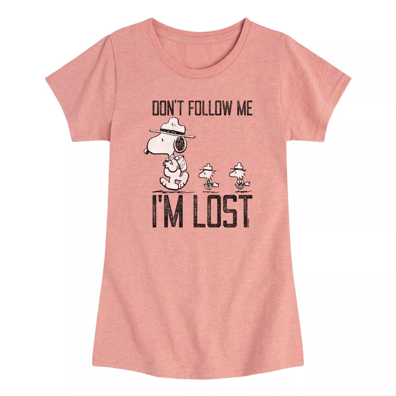 Футболка Peanuts Dont Follow Me для девочек 7–16 лет Licensed Character, розовый
Футболка Peanuts Dont Follow Me для девочек 7–16 лет Licensed Character, розовый