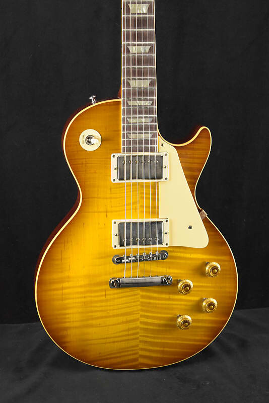 Электрогитара Gibson Murphy Lab 1959 Les Paul Standard Golden Poppy Ultra Light Aged Fuller's Exclusive
Электрогитара Gibson Murphy Lab 1959 Les Paul Standard Golden Poppy Ultra Light Aged Fuller's Exclusive
