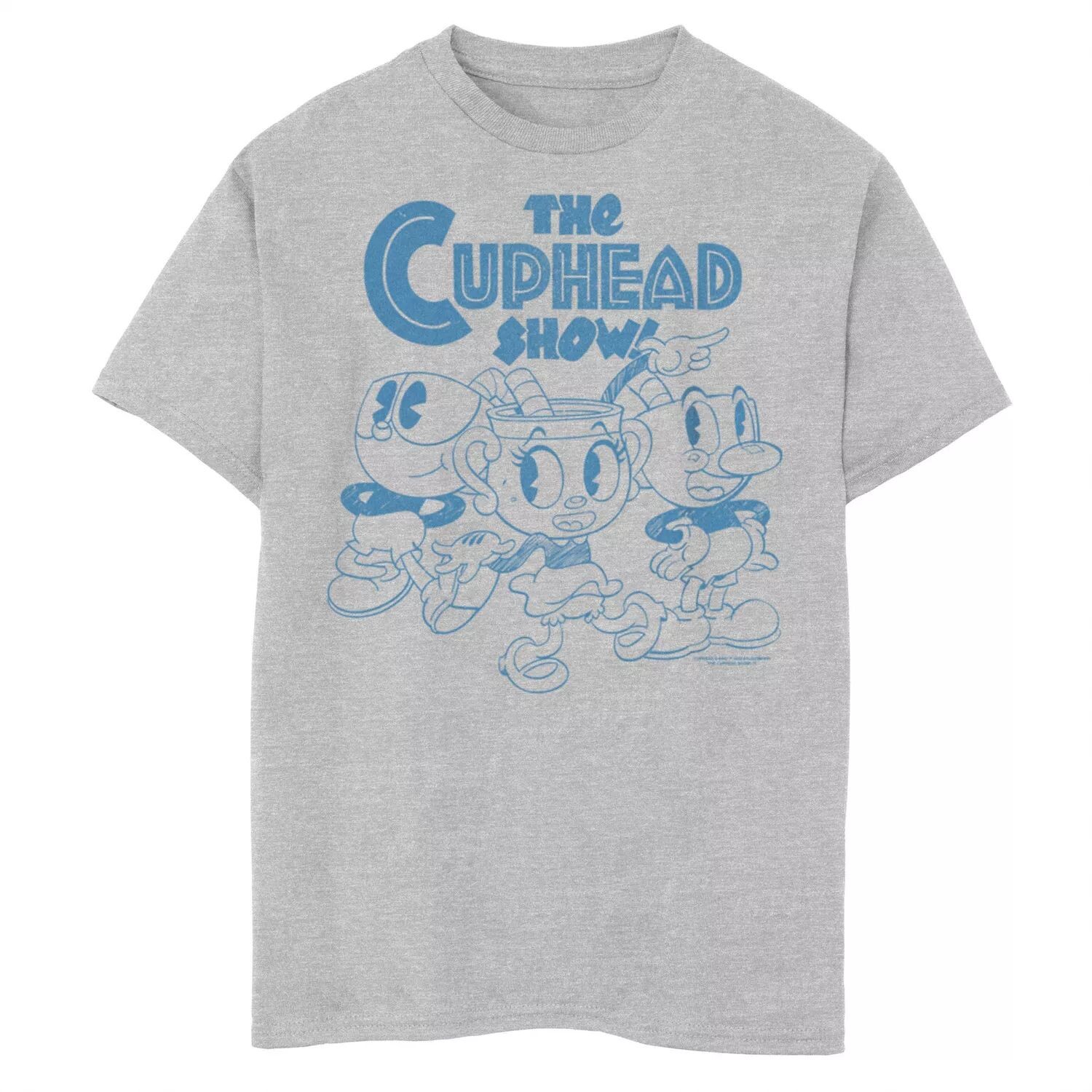Футболка The Cuphead Show The Plucky Three для мальчиков 8–20 лет Licensed Character
Футболка The Cuphead Show The Plucky Three для мальчиков 8–20 лет Licensed Character