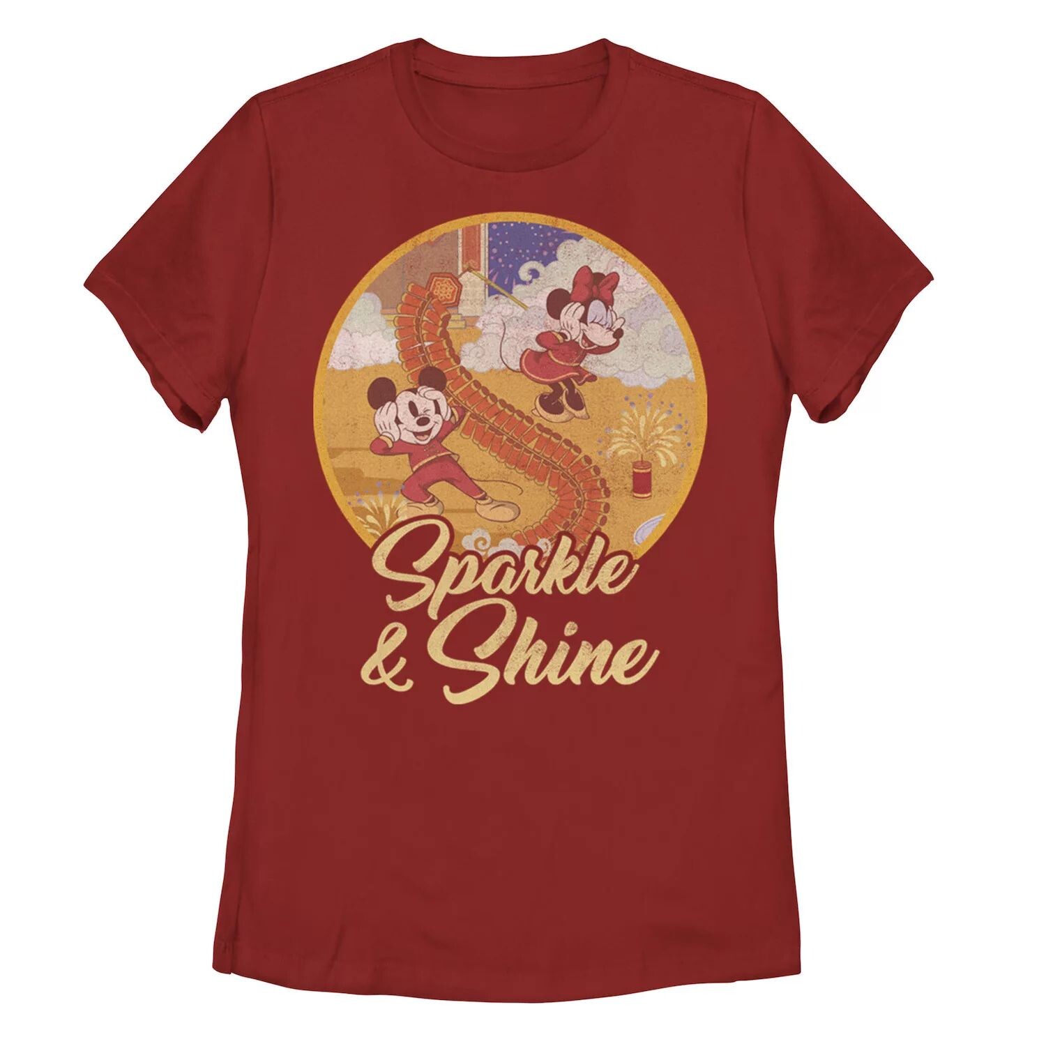 Футболка с рисунком Микки и Минни Спаркл и Шайн для юниоров Disney Licensed Character
Футболка с рисунком Микки и Минни Спаркл и Шайн для юниоров Disney Licensed Character