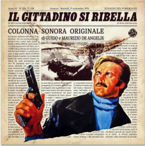 Виниловая пластинка De Angelis, Guido / De Angelis, Maurizio: Il Cittadino Si Ribella (Street Law) (Original Motion Picture Soundtrack)
Виниловая пластинка De Angelis, Guido / De Angelis, Maurizio: Il Cittadino Si Ribella (Street Law) (Original Motion Picture Soundtrack)