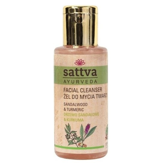 Очищающий гель для лица с сандалом и куркумой, 100 мл Satva, Facial Cleanser, Sattva
Очищающий гель для лица с сандалом и куркумой, 100 мл Satva, Facial Cleanser, Sattva