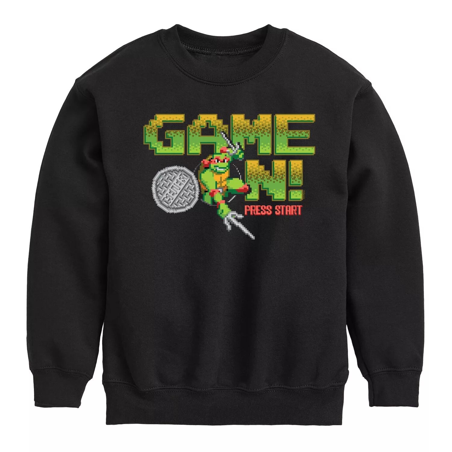Флисовая толстовка Raph Game On Raph для мальчиков 8–20 лет Licensed Character, черный
Флисовая толстовка Raph Game On Raph для мальчиков 8–20 лет Licensed Character, черный