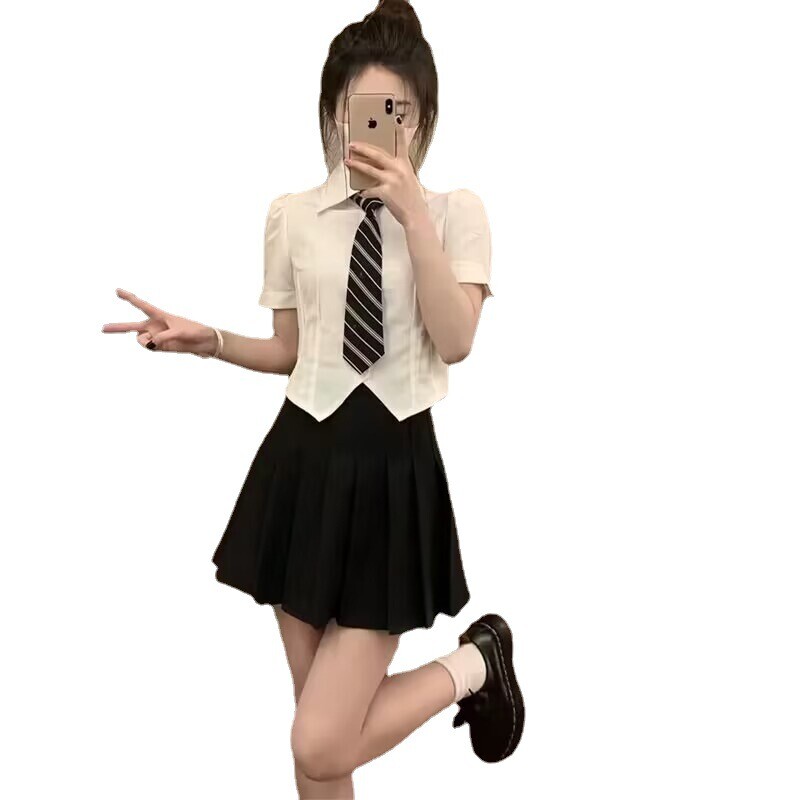 Женская униформа Pure Shimane Pure Poetry, цвет Black crimped skirt (with safety pants)
Женская униформа Pure Shimane Pure Poetry, цвет Black crimped skirt (with safety pants)