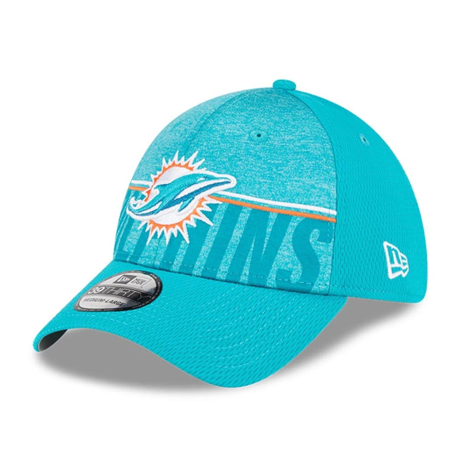 Мужская кепка New Era Aqua Miami Dolphins 2023 NFL Training Camp 39THIRTY Flex Fit Hat
Мужская кепка New Era Aqua Miami Dolphins 2023 NFL Training Camp 39THIRTY Flex Fit Hat