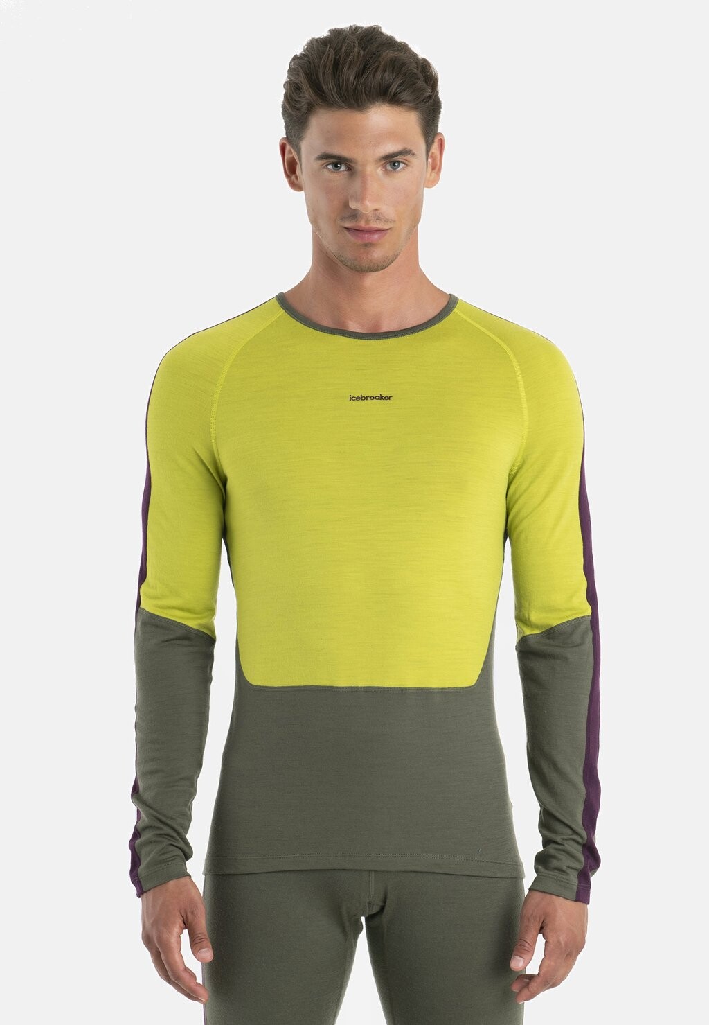 Футболка с длинным рукавом Merino 200 Sonebula Ls Crewe Icebreaker, цвет loden biolme nightshad cb
Футболка с длинным рукавом Merino 200 Sonebula Ls Crewe Icebreaker, цвет loden biolme nightshad cb