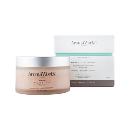 Body Brilliance Exfoliate Биоактивная питательная формула для ванн, 200 мл, Aromaworks
Body Brilliance Exfoliate Биоактивная питательная формула для ванн, 200 мл, Aromaworks