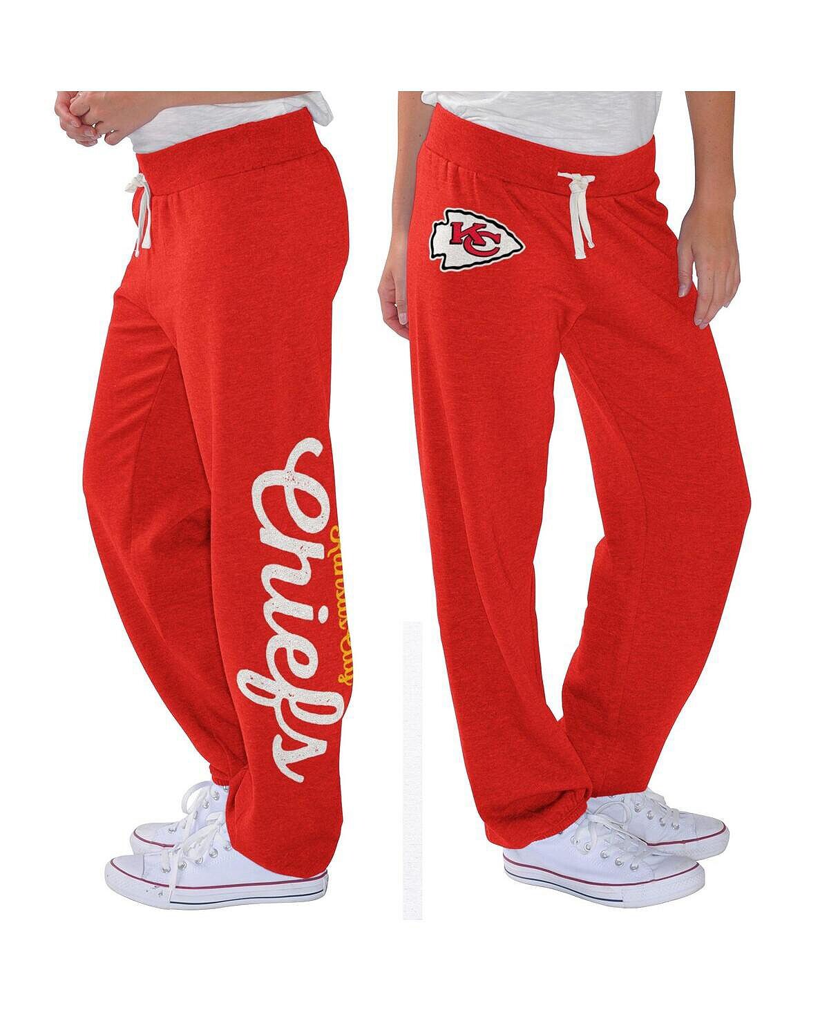 Женские красные флисовые брюки Kansas City Chiefs для схватки G-III 4Her by Carl Banks, красный
Женские красные флисовые брюки Kansas City Chiefs для схватки G-III 4Her by Carl Banks, красный