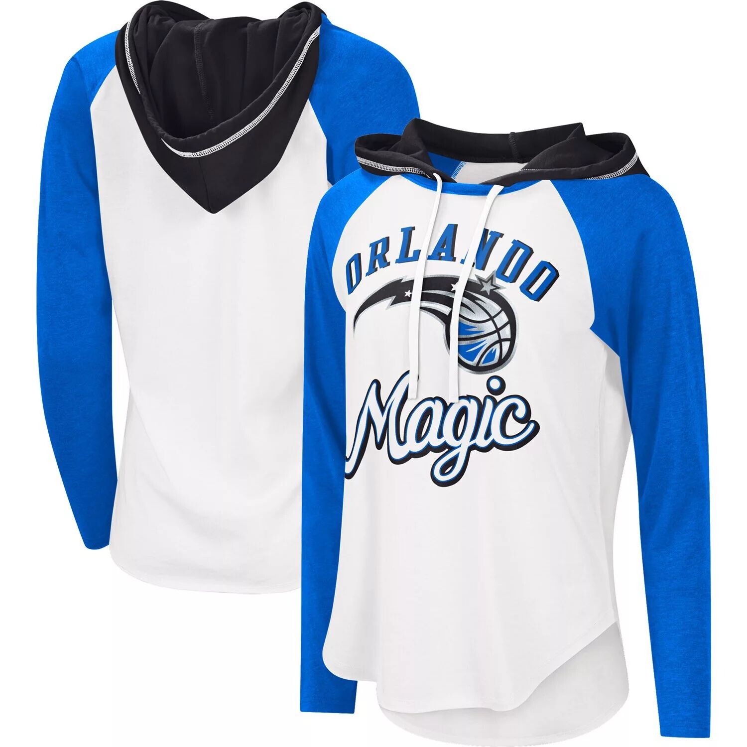 Женская худи G-III 4Her by Carl Banks White Orlando Magic MVP худи с длинными рукавами и регланами G-III
Женская худи G-III 4Her by Carl Banks White Orlando Magic MVP худи с длинными рукавами и регланами G-III