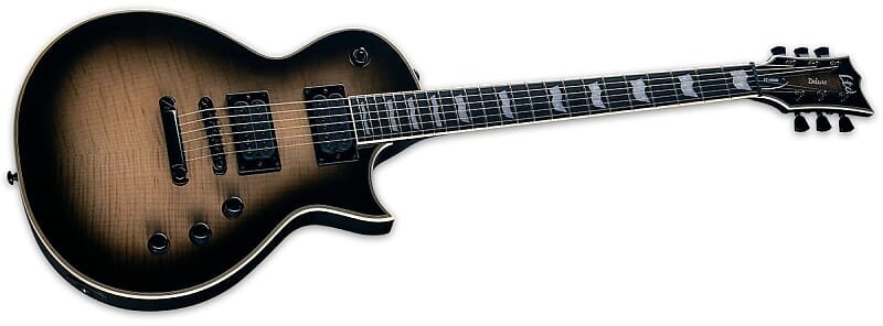 Электрогитара ESP LTD EC-1000T Guitar, Macassar Ebony, Flame Maple Top, Black Natural Burst
Электрогитара ESP LTD EC-1000T Guitar, Macassar Ebony, Flame Maple Top, Black Natural Burst