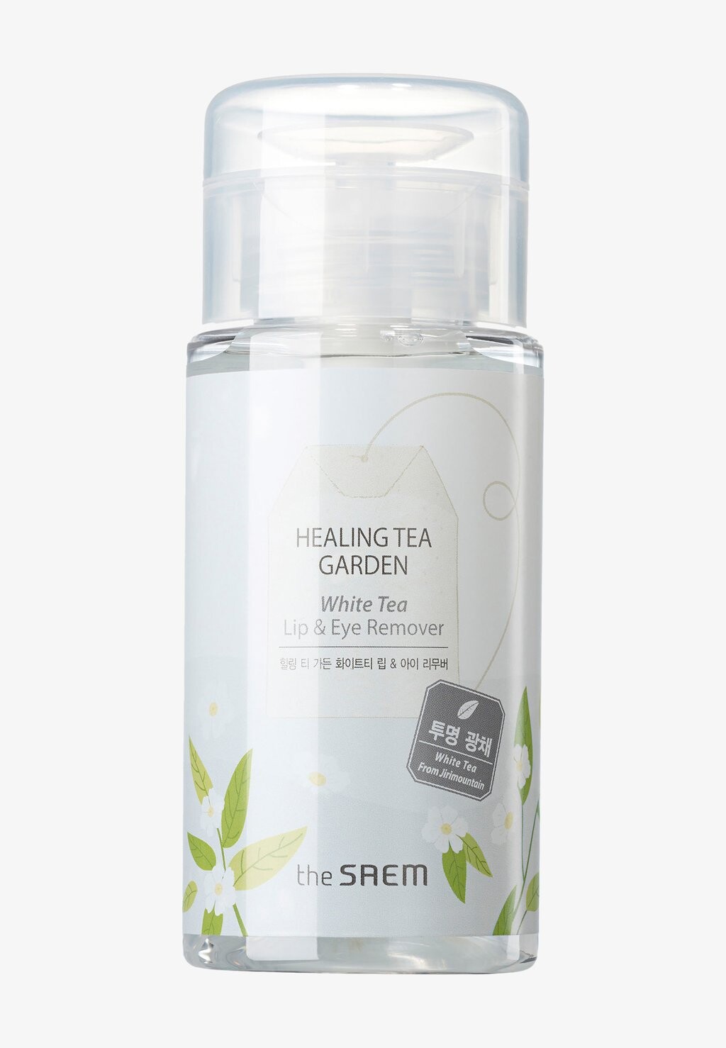 Очищающее средство Healing Tea Garden White Tea Средство Для Удаления Губ И Глаз The Saem
Очищающее средство Healing Tea Garden White Tea Средство Для Удаления Губ И Глаз The Saem