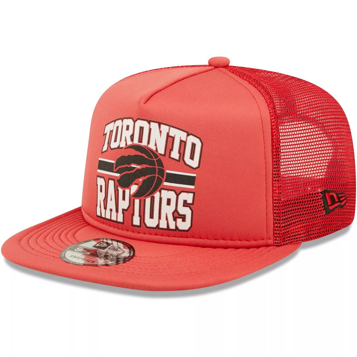 Мужская красная мужская кепка New Era Toronto Raptors с А-образной рамкой 9FIFTY Trucker Snapback
Мужская красная мужская кепка New Era Toronto Raptors с А-образной рамкой 9FIFTY Trucker Snapback