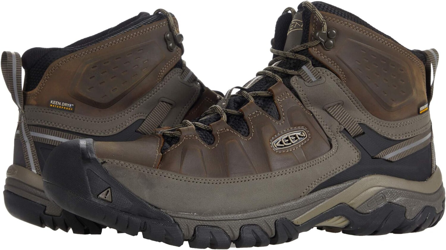 Походная обувь водонепроницаемая Targhee III Mid Waterproof KEEN, цвет Bungee Cord/Black
Походная обувь водонепроницаемая Targhee III Mid Waterproof KEEN, цвет Bungee Cord/Black