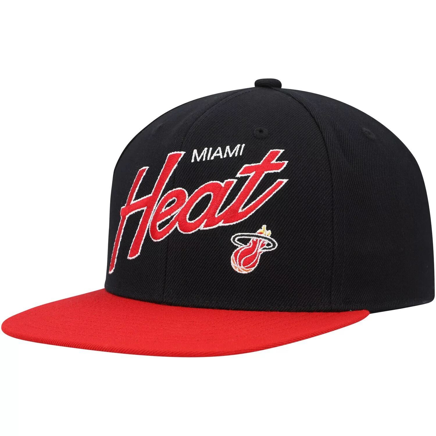 Черная мужская приталенная шляпа Mitchell & Ness Miami Heat Team Script 2.0
Черная мужская приталенная шляпа Mitchell & Ness Miami Heat Team Script 2.0