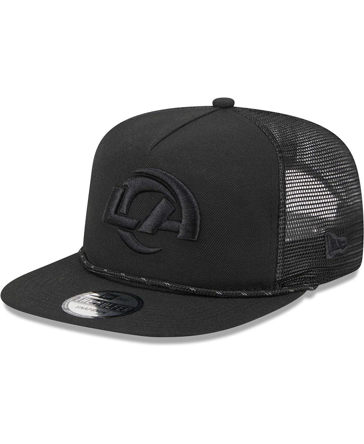 Мужская черная кепка Los Angeles Rams Illumination Golfer Snapback Trucker New Era
Мужская черная кепка Los Angeles Rams Illumination Golfer Snapback Trucker New Era