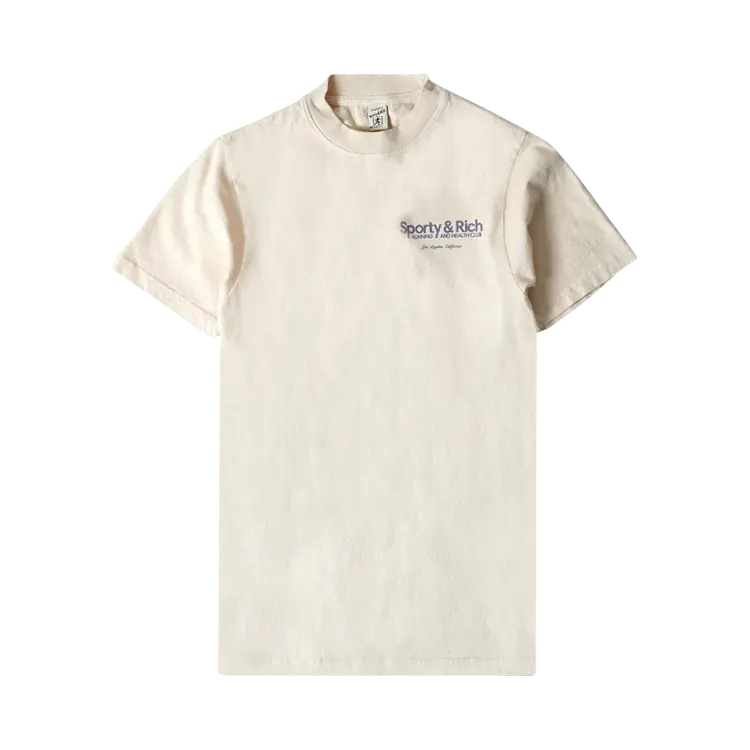 Футболка Sporty & Rich Logo Printed Crewneck 'Cream/Faded Lilac', кремовый, Бежевый
Футболка Sporty & Rich Logo Printed Crewneck 'Cream/Faded Lilac', кремовый, Бежевый