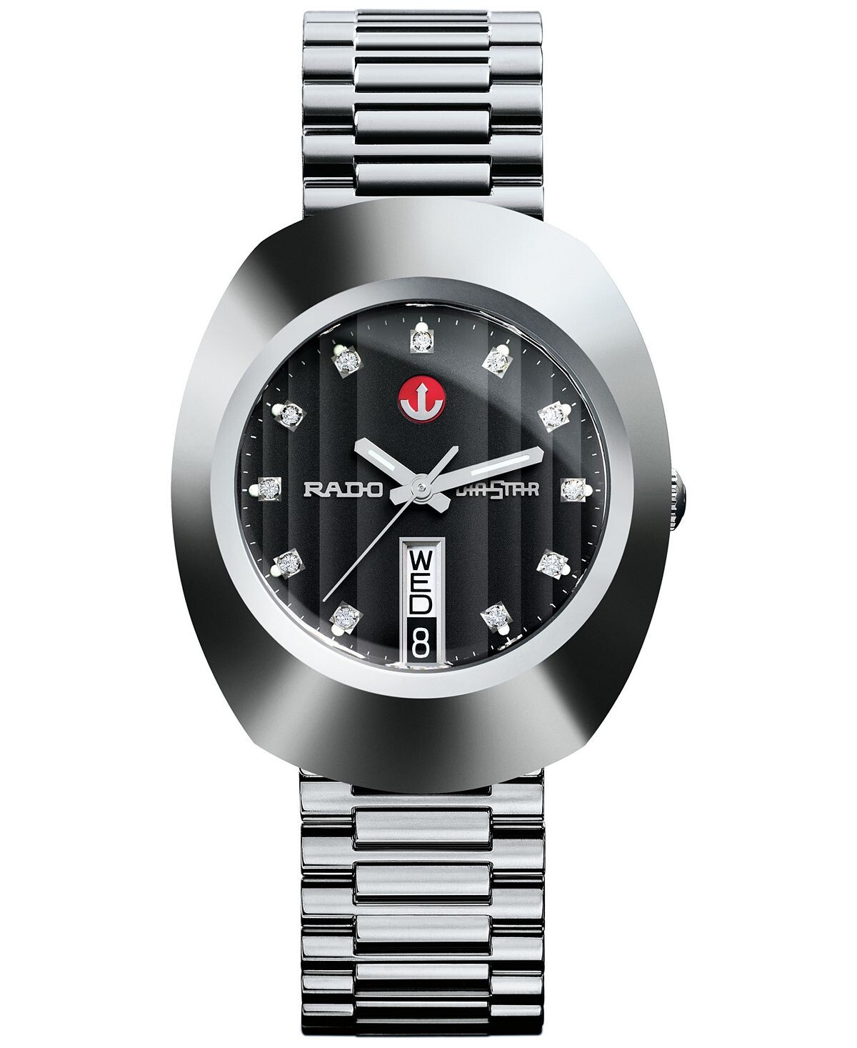 Мужские часы DiaStar Original Silver из нержавеющей стали с браслетом Rado
Мужские часы DiaStar Original Silver из нержавеющей стали с браслетом Rado