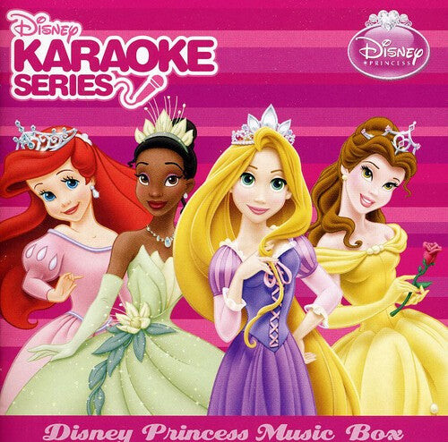 CD диск Disney's Karaoke Series: Disney Princess Music Box: Disney's Karaoke Series: Disney Princess Music Box
CD диск Disney's Karaoke Series: Disney Princess Music Box: Disney's Karaoke Series: Disney Princess Music Box