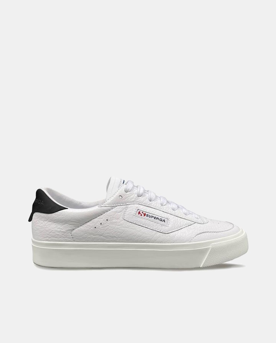 Низкие женские кроссовки в форме шлема 3843 Court из кожи на резиновой подошве Superga, белый
Низкие женские кроссовки в форме шлема 3843 Court из кожи на резиновой подошве Superga, белый