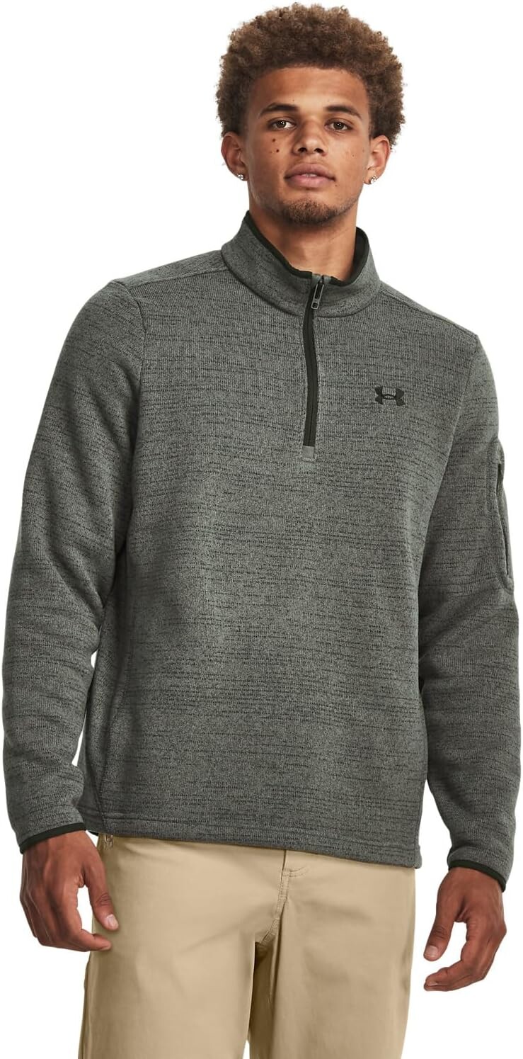 Толстовка Under Armour Specialist 1/4 Zip, цвет Colorado Sage/Baroque Green/Baroque Green
Толстовка Under Armour Specialist 1/4 Zip, цвет Colorado Sage/Baroque Green/Baroque Green