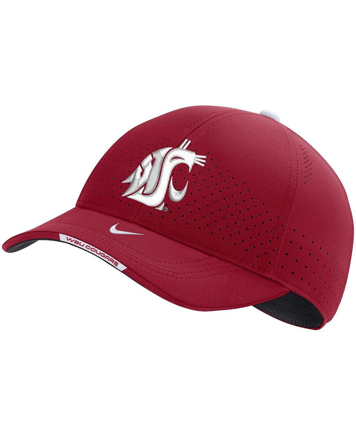 Мужская регулируемая кепка Crimson Washington State Cougars 2023 Sideline Legacy91 Performance Nike
Мужская регулируемая кепка Crimson Washington State Cougars 2023 Sideline Legacy91 Performance Nike