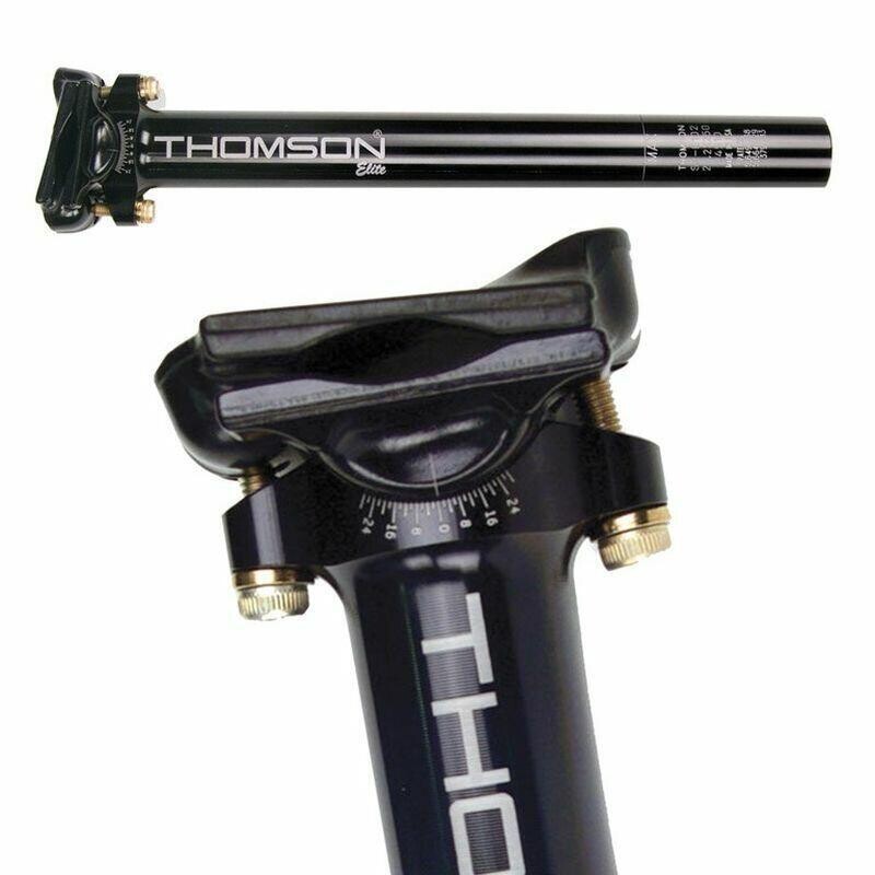 Подседельный штырь Elite длиной 367 мм — черный THOMSON, черный / черный / черный
Подседельный штырь Elite длиной 367 мм — черный THOMSON, черный / черный / черный