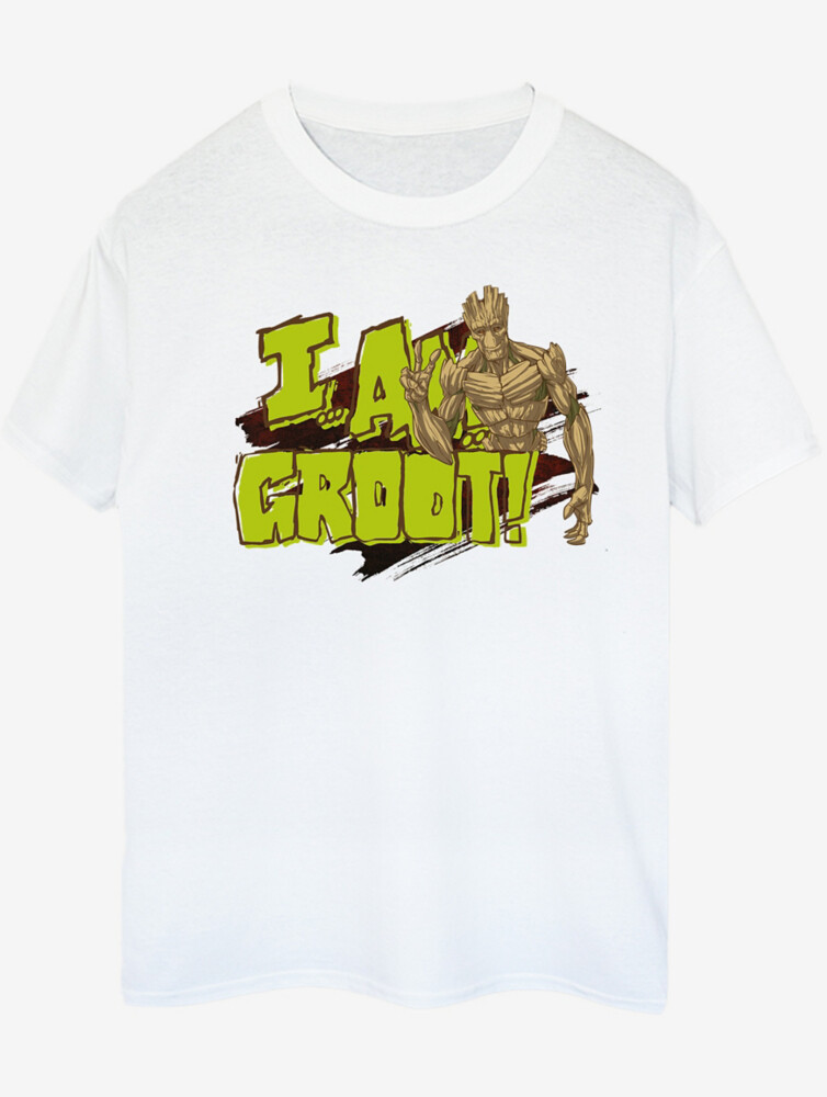 Белая футболка для взрослых NW2 Guardians of the Galaxy Groot Slogan George., белый
Белая футболка для взрослых NW2 Guardians of the Galaxy Groot Slogan George., белый