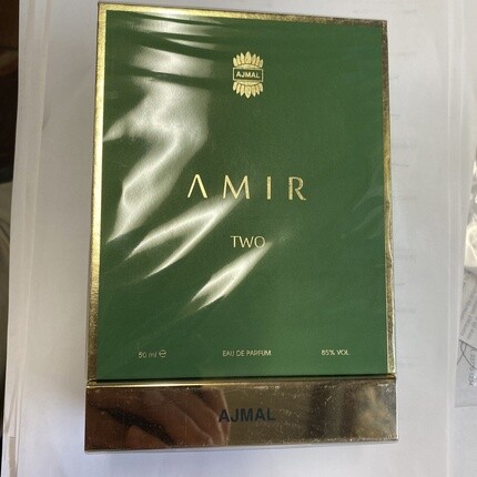 Ajmal Perfumes Amir Two Парфюмированная вода унисекс 50 мл 1,7 жидких унций
Ajmal Perfumes Amir Two Парфюмированная вода унисекс 50 мл 1,7 жидких унций
