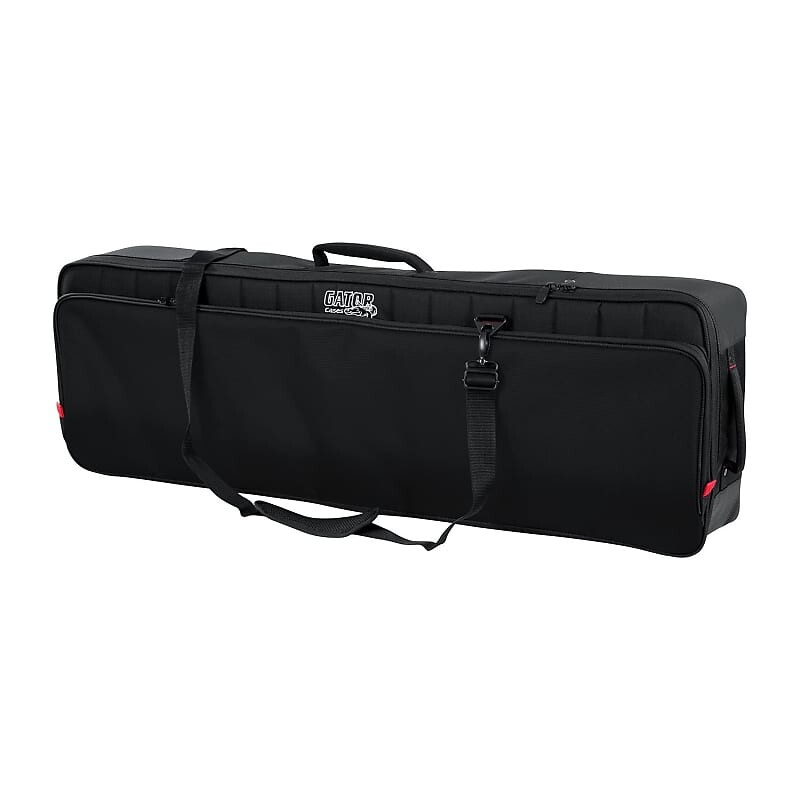 Тонкая сумка для клавиатуры Gator GPG61SLIM Pro-Go Series на 61 ноту с внутренней частью из микрофлиса и съемной сумкой G-PG-61SLIM
Тонкая сумка для клавиатуры Gator GPG61SLIM Pro-Go Series на 61 ноту с внутренней частью из микрофлиса и съемной сумкой G-PG-61SLIM