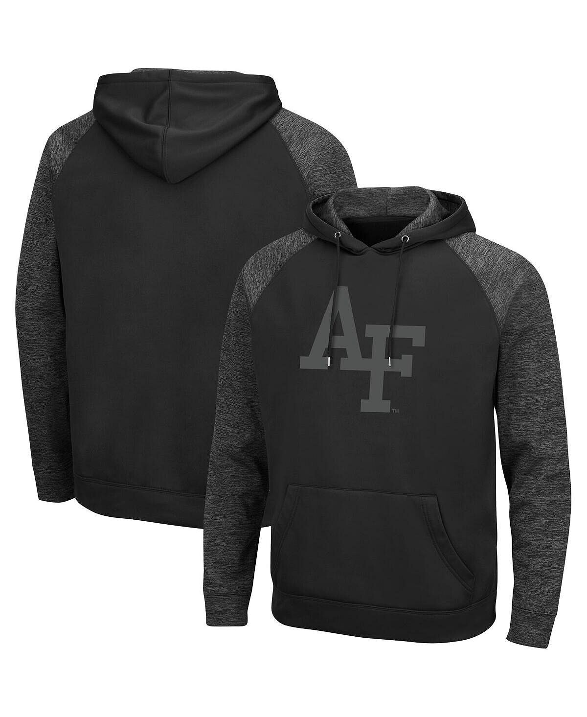 Мужская черная толстовка с капюшоном air force falcons blackout 3.0 tonal raglan pullover Colosseum, черный
Мужская черная толстовка с капюшоном air force falcons blackout 3.0 tonal raglan pullover Colosseum, черный