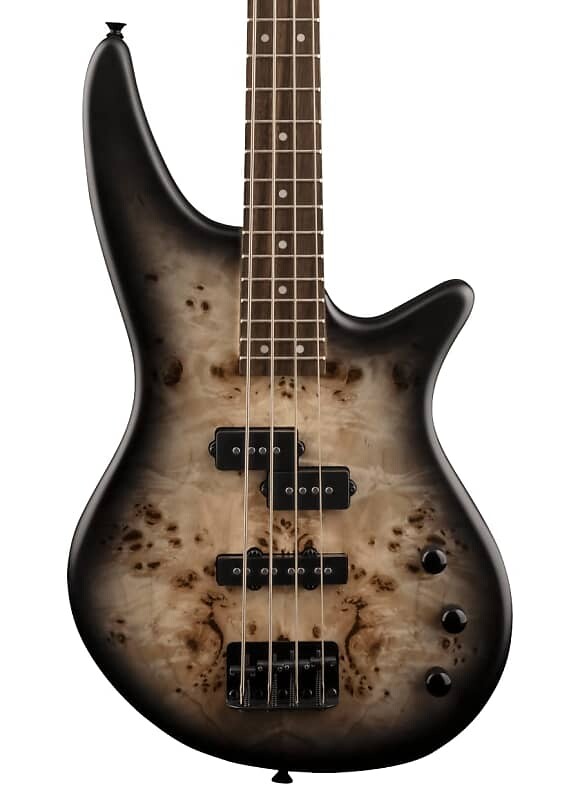 НОВАЯ серия Jackson JS Spectra Bass JS2P - Black Burst (423) JS Series Spectra Bass JSP Laurel Fingerboard Black Burst
НОВАЯ серия Jackson JS Spectra Bass JS2P - Black Burst (423) JS Series Spectra Bass JSP Laurel Fingerboard Black Burst
